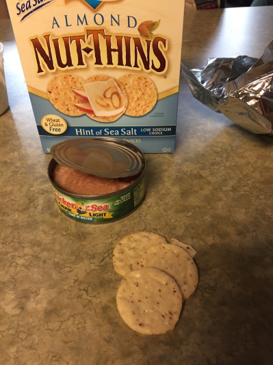 Tuna Crackers